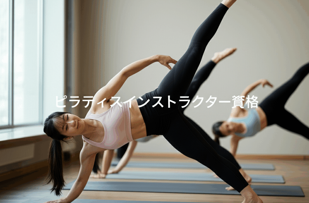 ピラティスインストラクター資格完全ガイド！種類とおすすめを徹底解説します！