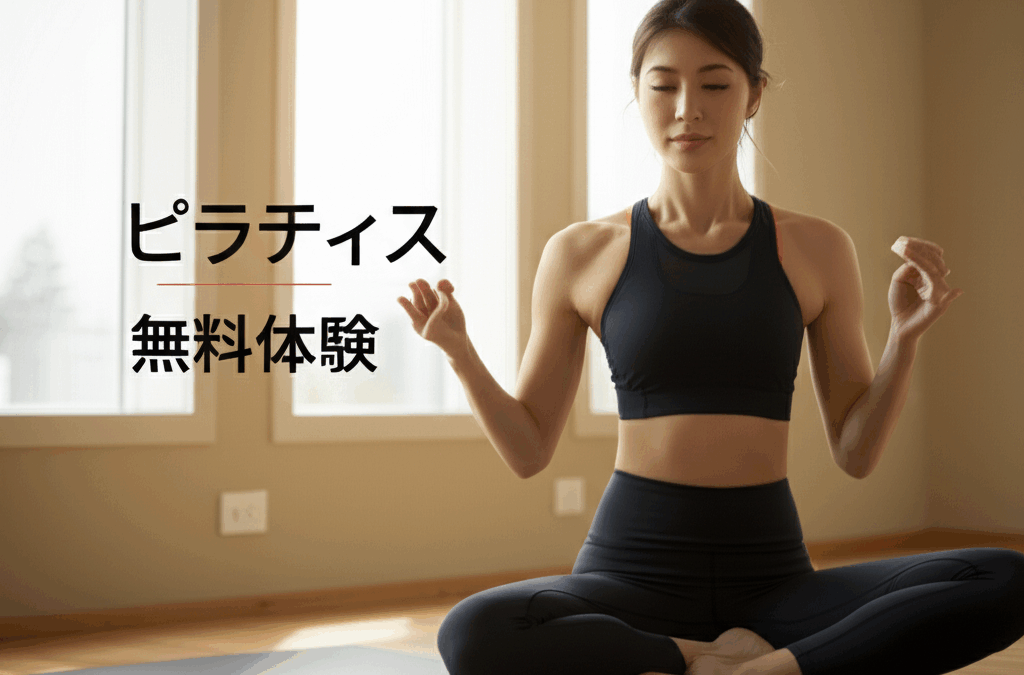 ピラティス無料体験を完全攻略！失敗しない体験レッスンの選び方と絶対に知っておくべき7つのポイント
