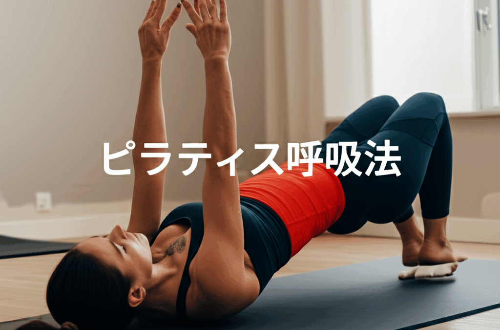 ピラティス呼吸法完全ガイド！胸式呼吸で効果を3倍にする秘訣