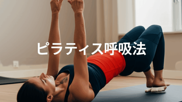ピラティス呼吸法完全ガイド！胸式呼吸で効果を3倍にする秘訣