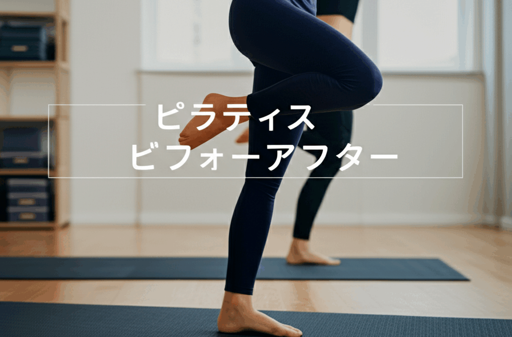 ピラティスのビフォーアフターは本当にすごい！驚きの身体変化と効果を徹底解説
