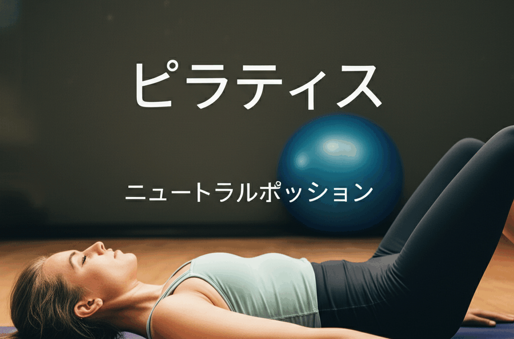 ピラティス ニュートラルポジションとは？正しい姿勢で効果を最大化する方法を完全解説