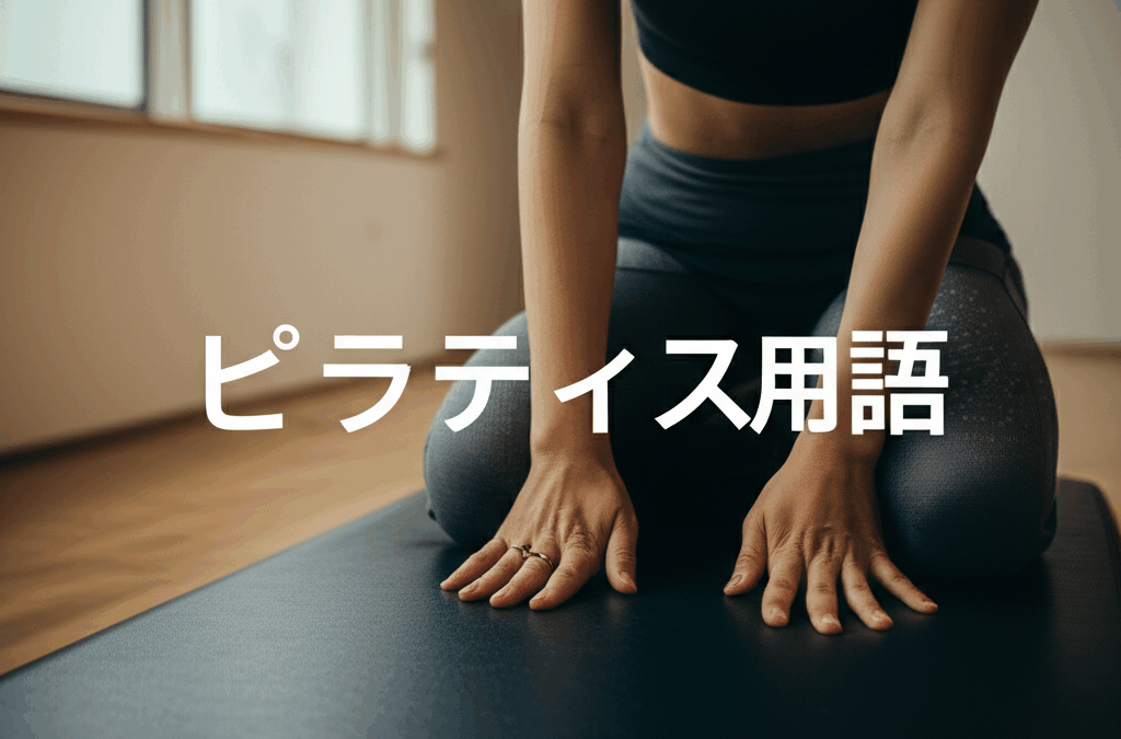 ピラティス用語を完全解説！初心者が知っておくべき専門用語とその意味
