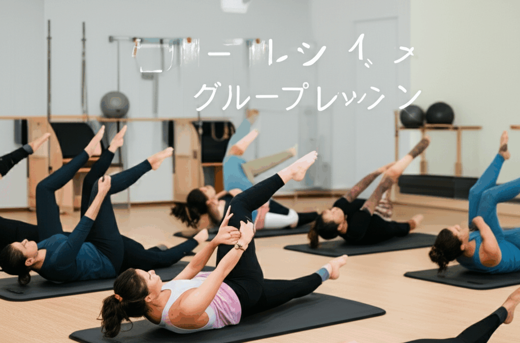 【初心者必見】ピラティス グループレッスンで失敗しない！参加方法とコツを完全ガイド