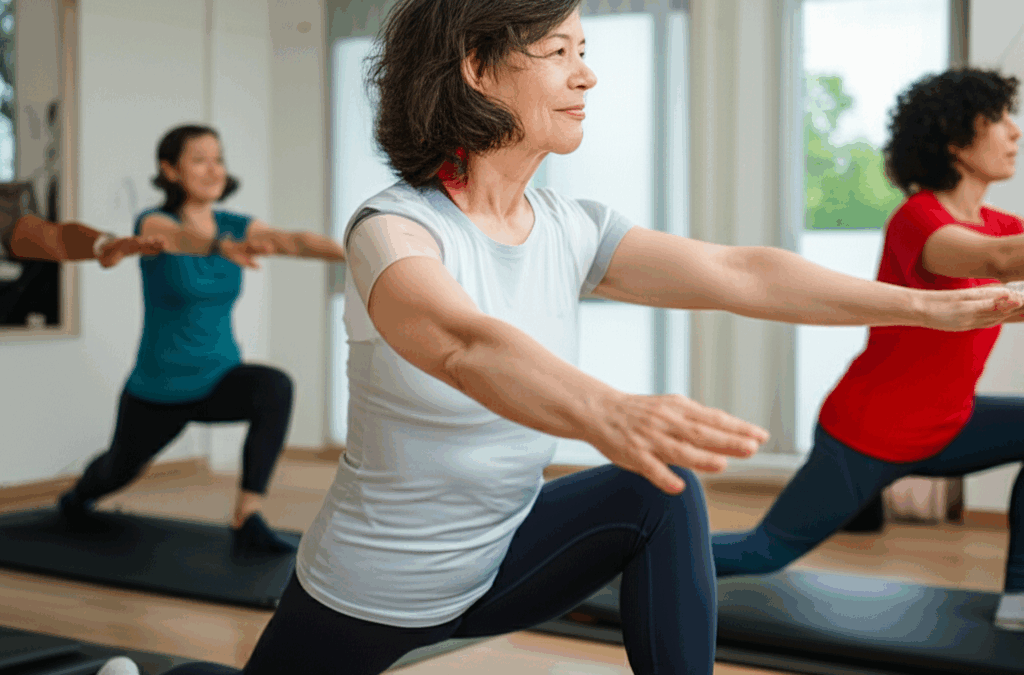 60代から始めるピラティス効果と始め方完全ガイド！健康寿命を延ばす最強の運動法
