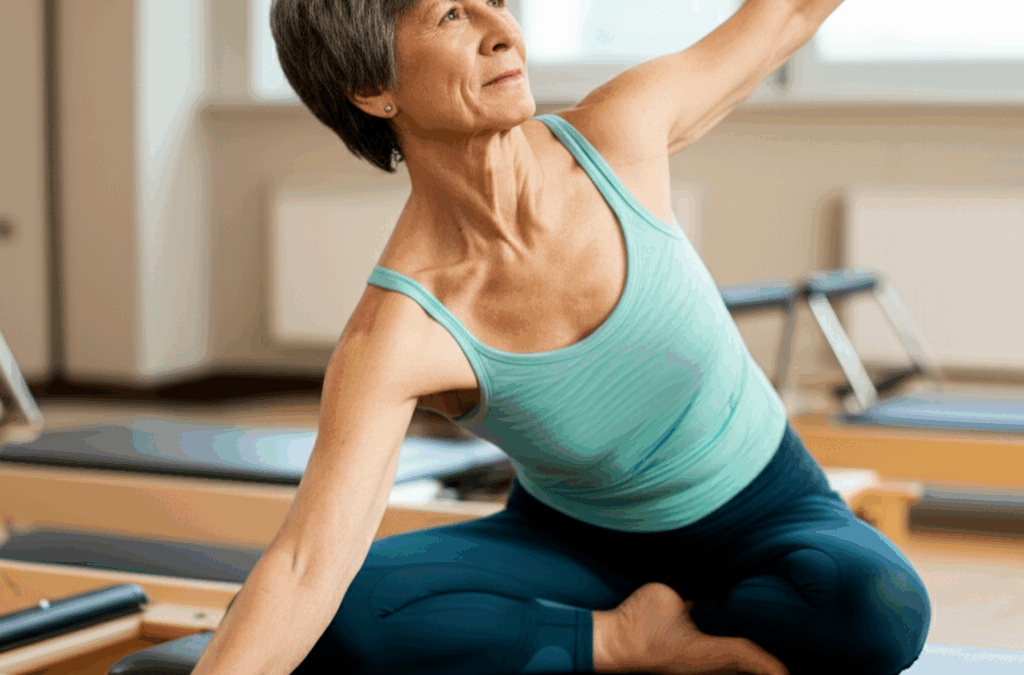 70代でもピラティスが効果的！安全に始める方法と驚くべき健康効果