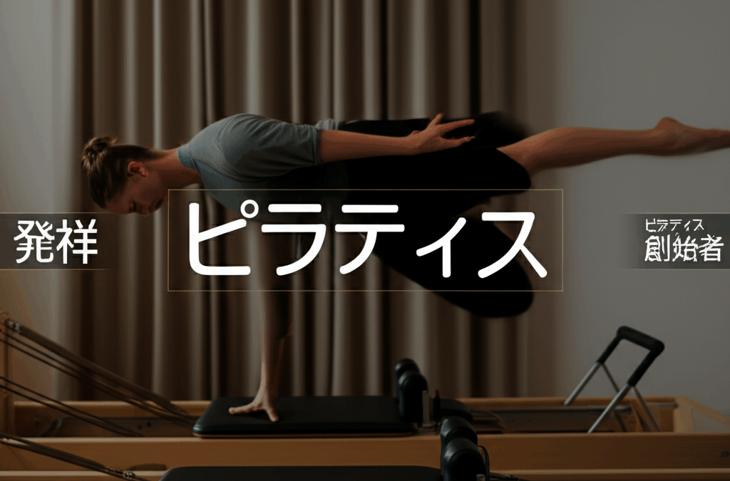 ピラティス発祥の奇跡的な歴史！創始者ジョセフ・ピラティスの感動的な物語