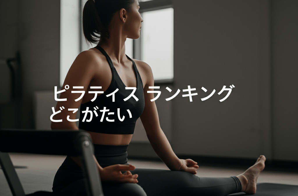 失敗しない！ピラティススタジオの選び方完全ガイド～どこがいいか一発解決～
